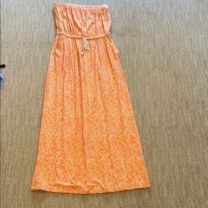 Gap multicolor maxi dress